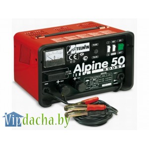 Зарядное устройство TELWIN ALPINE 50 BOOST (12В/24В) (807548) Зарядное устройство TELWIN ALPINE 50 BOOST (12В/24В) (807548)